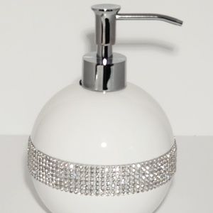 Bella Lux Luxury Soap Dispenser Bathroom Brand New
